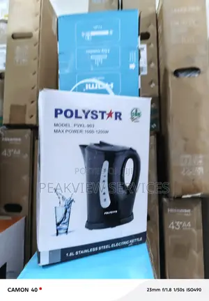 Hot Water in Minutes – Polystar PVKL-903 Has You Covered