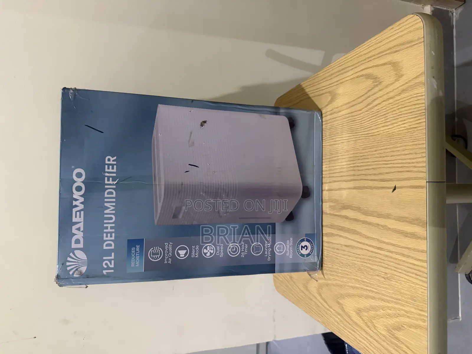 Daewoo Dehumidifier 12l