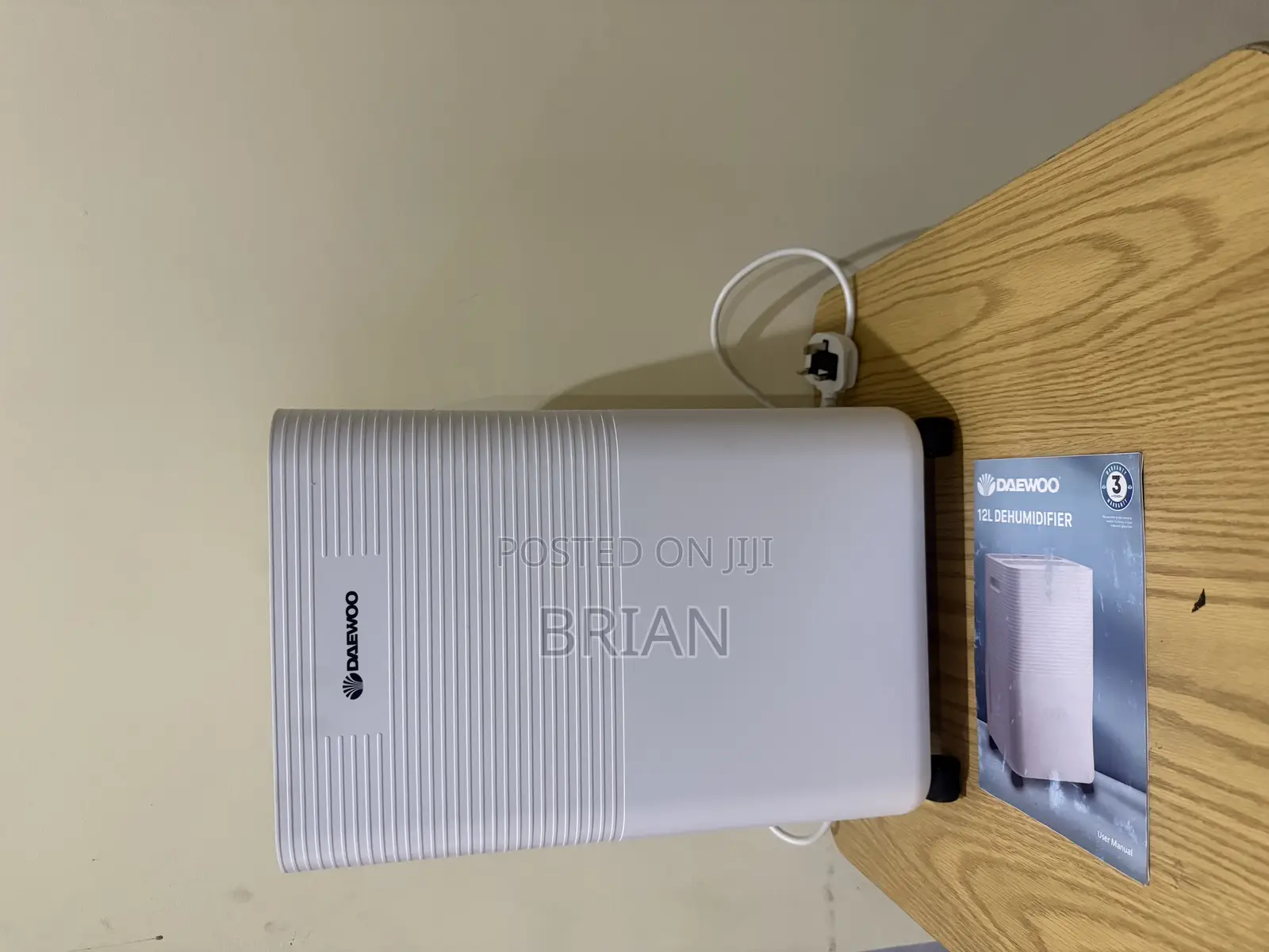 Daewoo Dehumidifier 12l