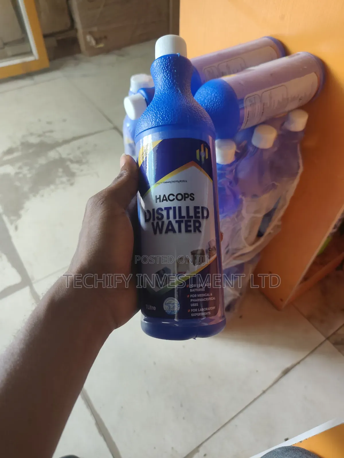 Distilled Water 1 Litre