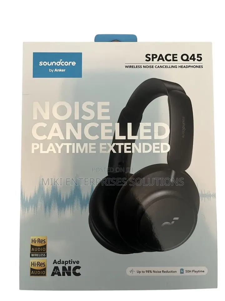 Soundcore Wireless Noise Cancelling Headphone Q45