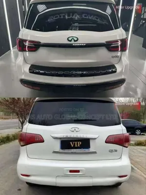 Infinity Qx80 2012 Upgraded To 2023