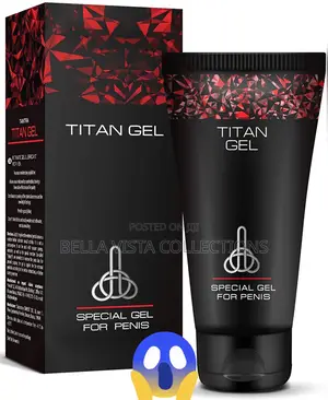 Titan Dick Enlargement Longlasting Gel