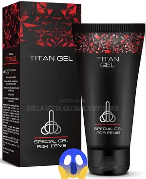Titan Dick Enlargement Longlasting Gel