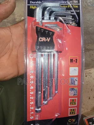 Allen Keys of All Kinds