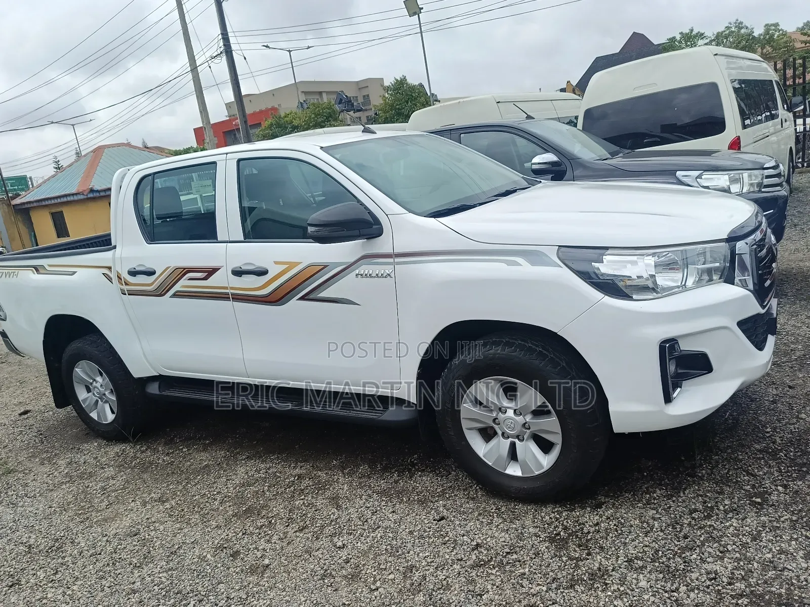 Toyota Hilux 2019 White
