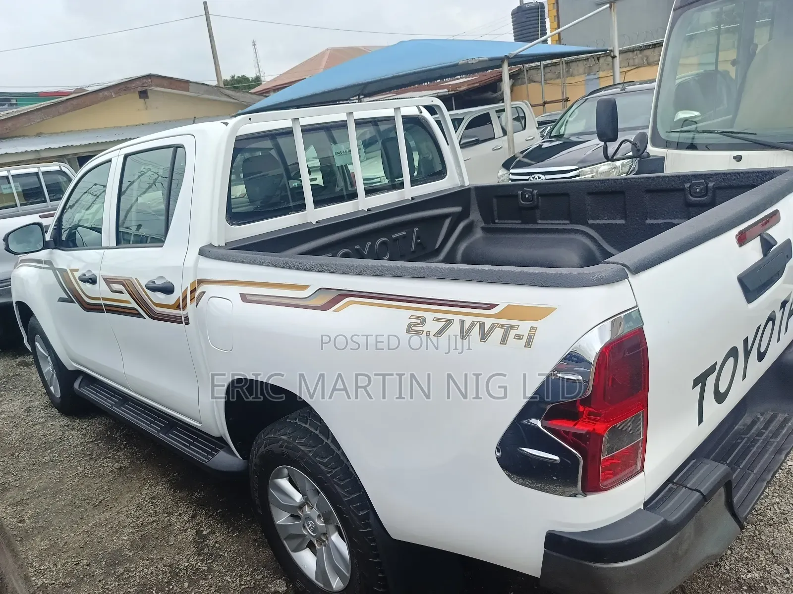 Toyota Hilux 2019 White