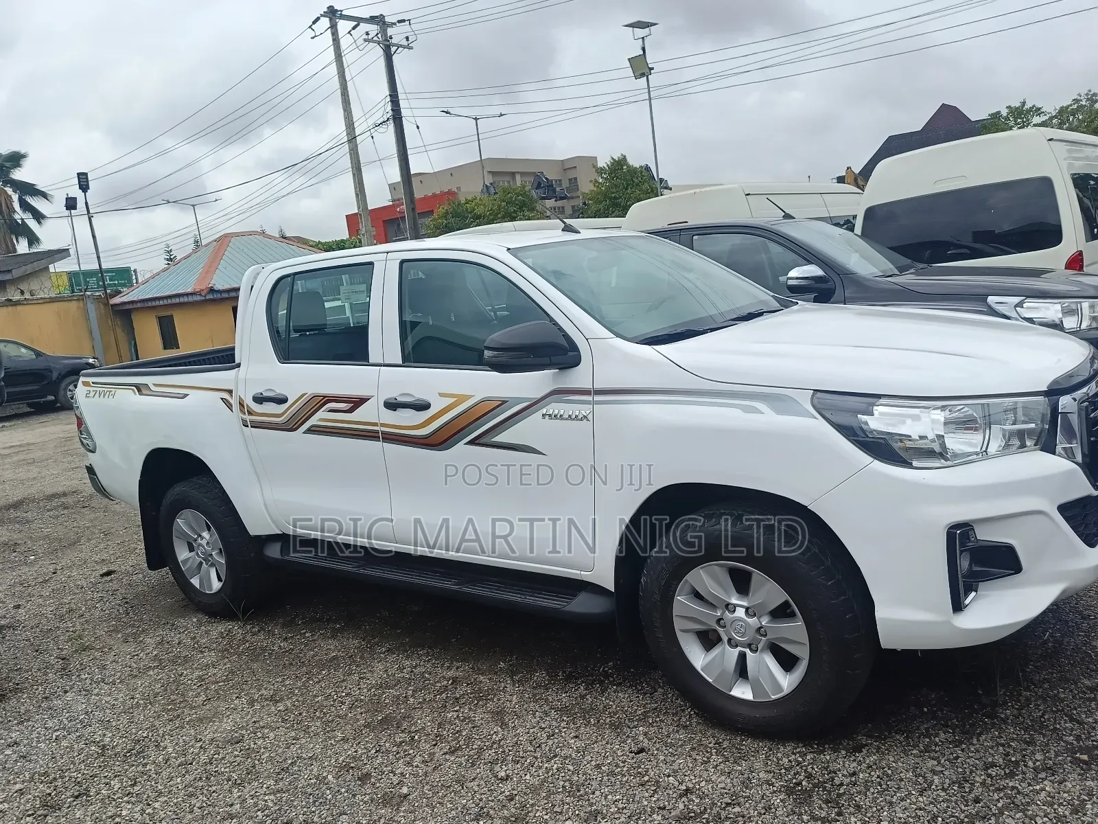 Toyota Hilux 2019 White