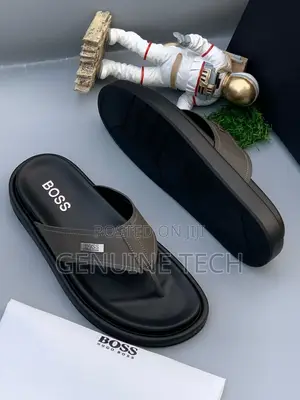 Boss Slippers