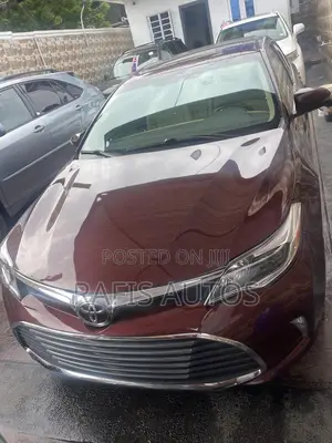 Photo - Toyota Avalon XLE Premium FWD Sedan (3.6L 6cyl 6A) 2016 Burgundy