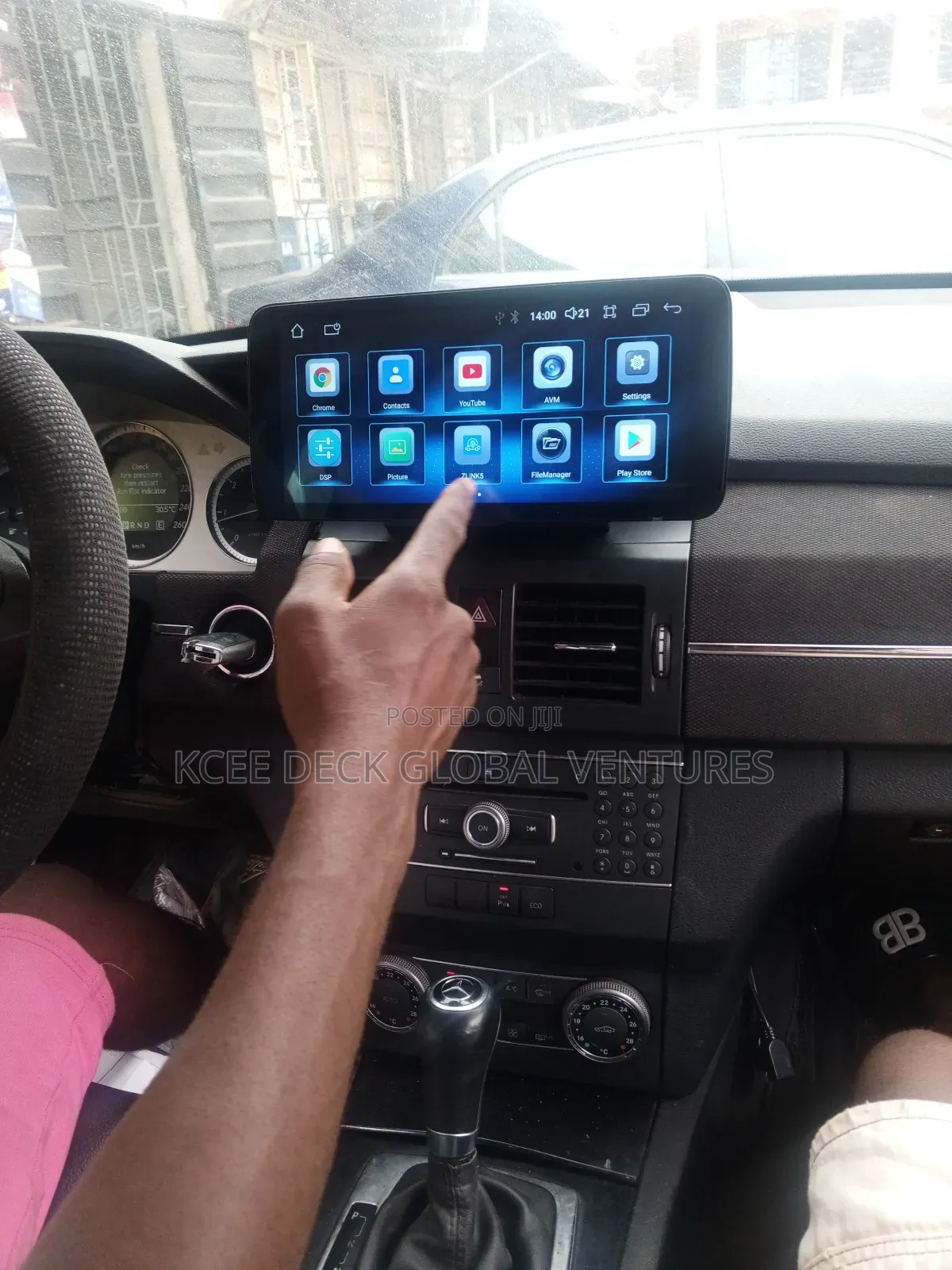 Android Screen for GLK 2014 Model