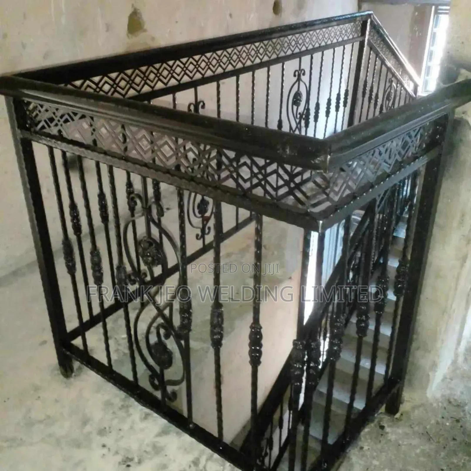 Wrought Iron Handrails