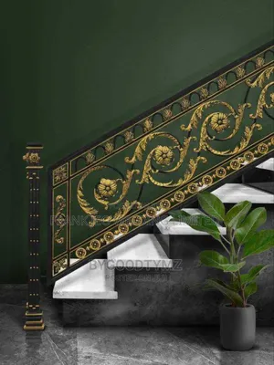 Wrought Iron Handrails