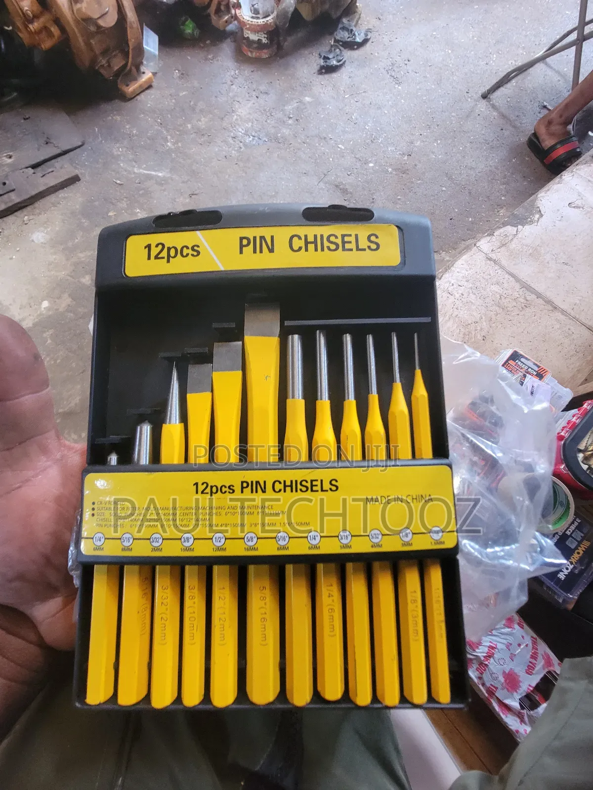 Punch And Chisel Set