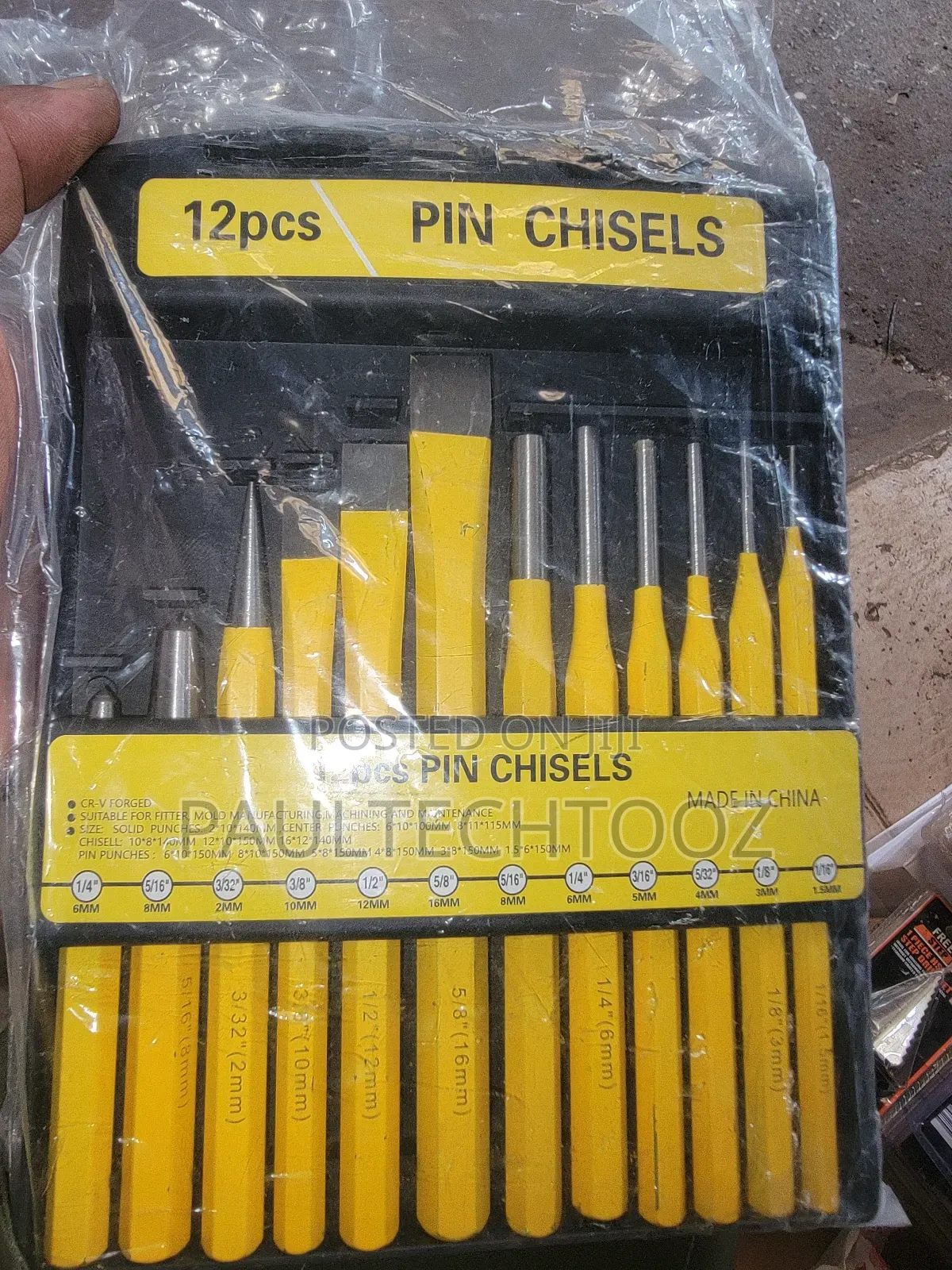 Punch And Chisel Set