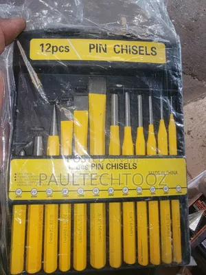 Punch And Chisel Set