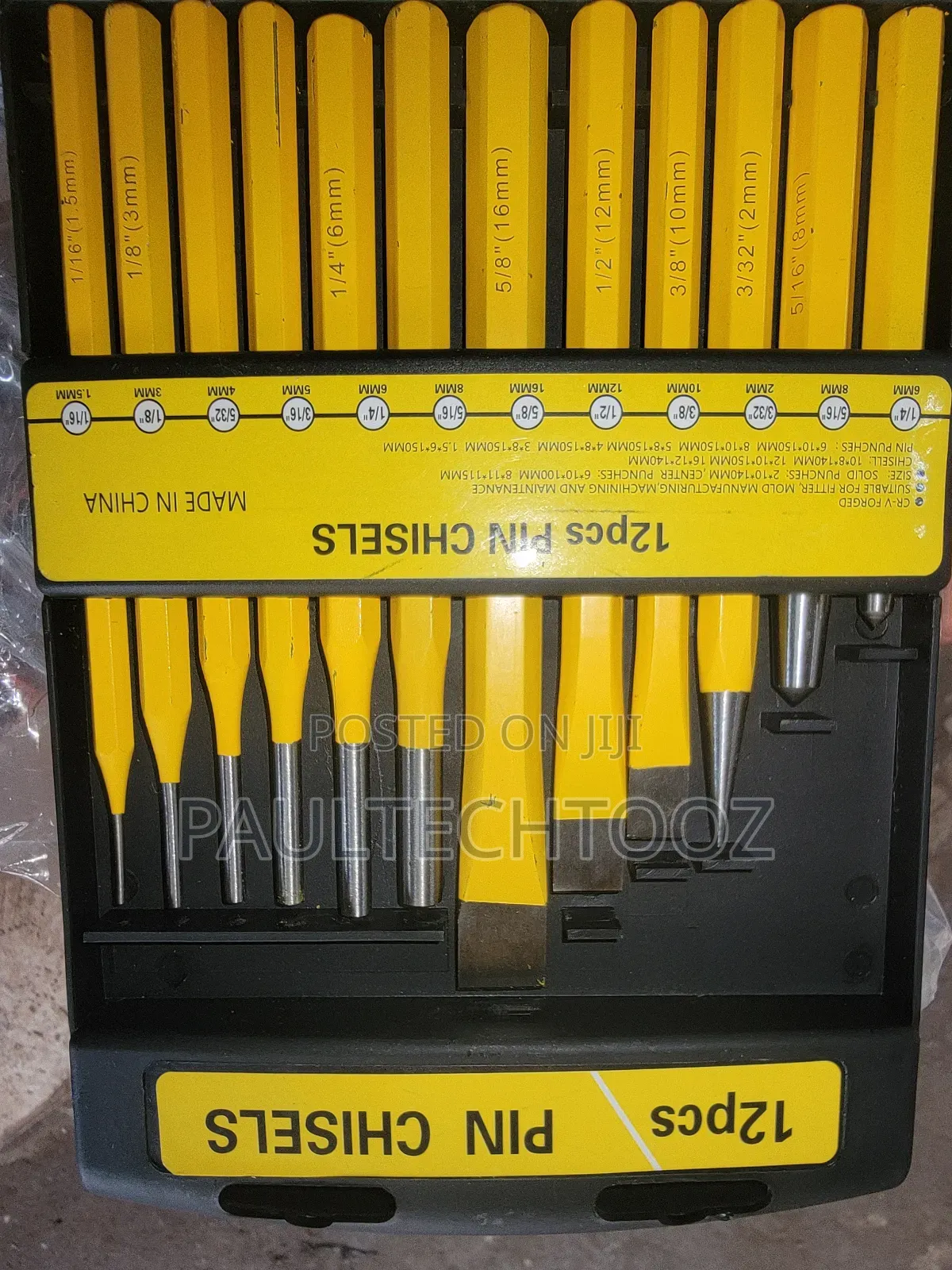 Punch And Chisel Set