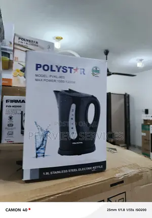 Polystar Pvkl‐903: Everyday Simplicity in an Electric Kettle