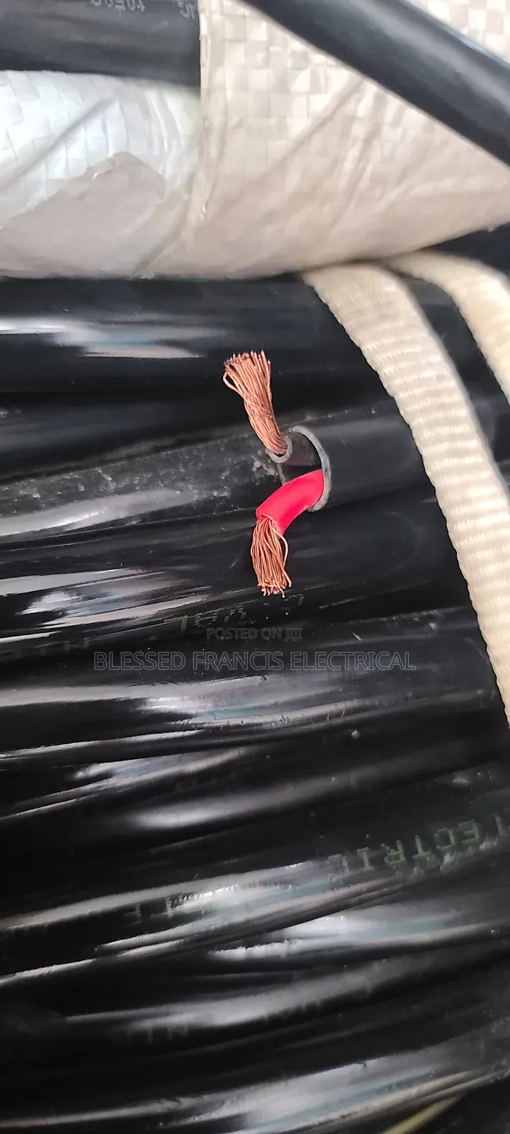 6mmx2 Flexible Solar Power Cable