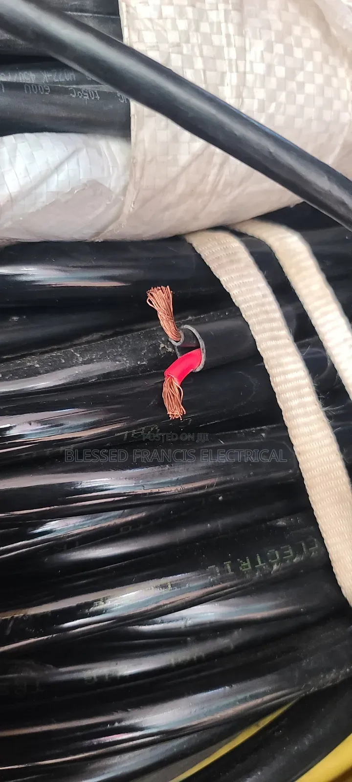 6mmx2 Flexible Solar Power Cable