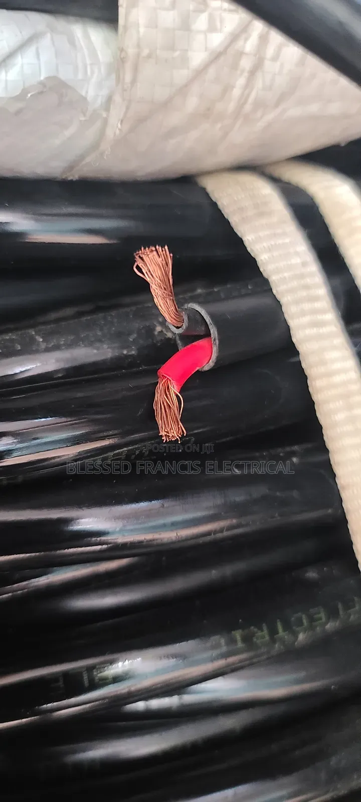 6mmx2 Flexible Solar Power Cable