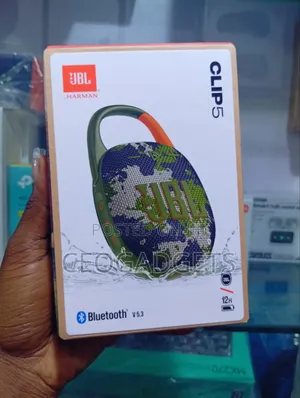 JBL Clip 5 - Ultra-Portable
Speaker