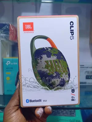 JBL Clip 5 - Ultra-Portable
Speaker