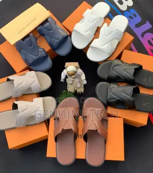 Beautiful Lv Slippers