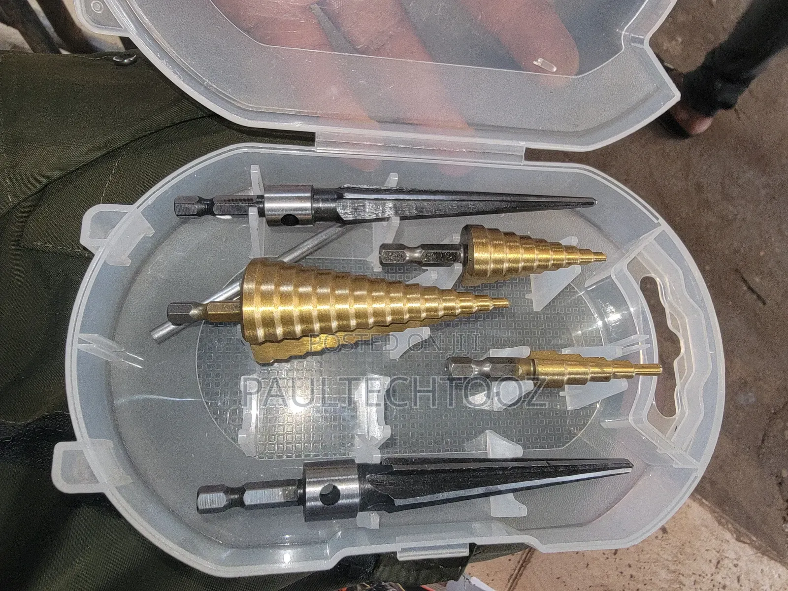 Step Drilling Bits
