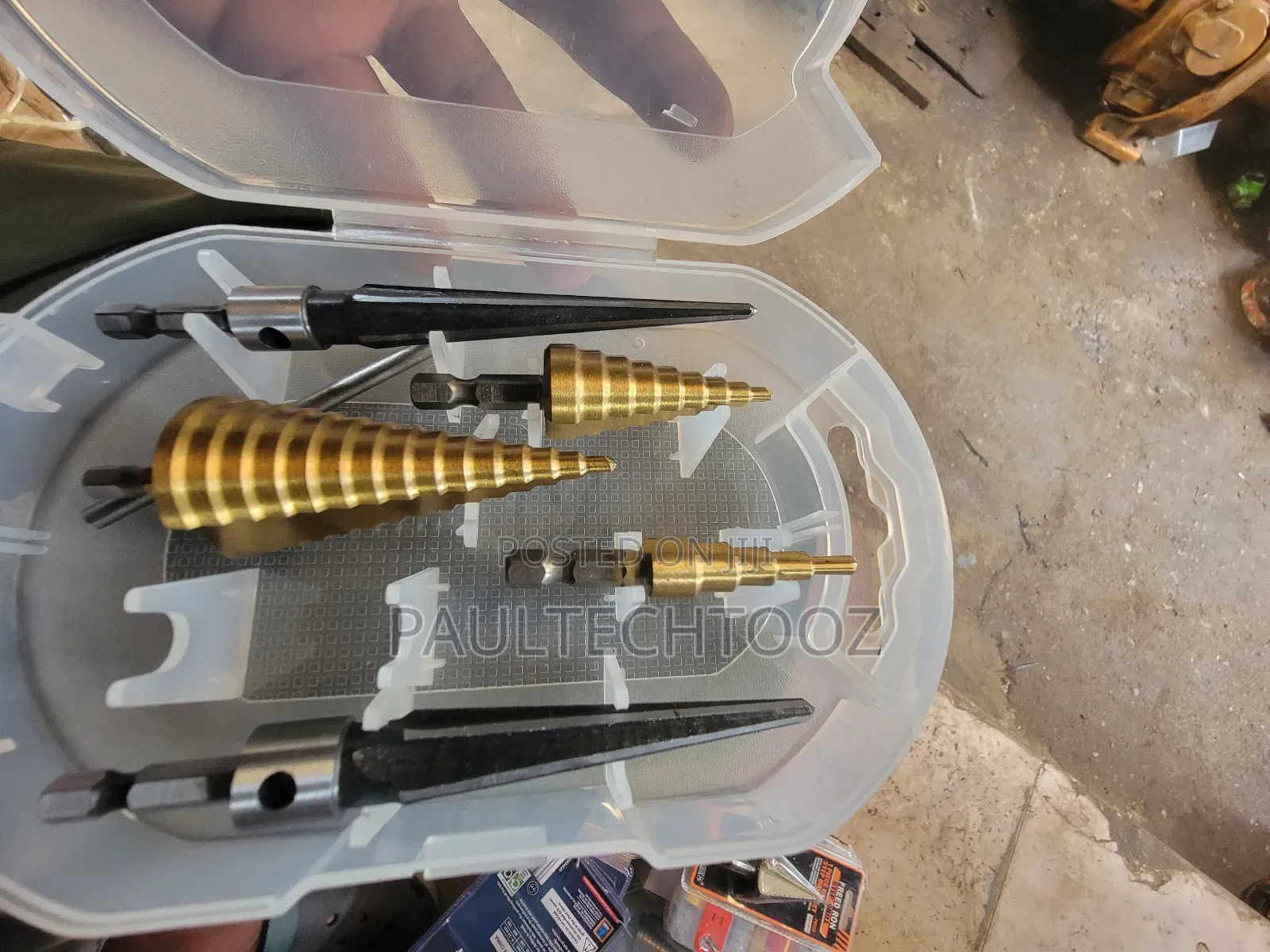 Step Drilling Bits