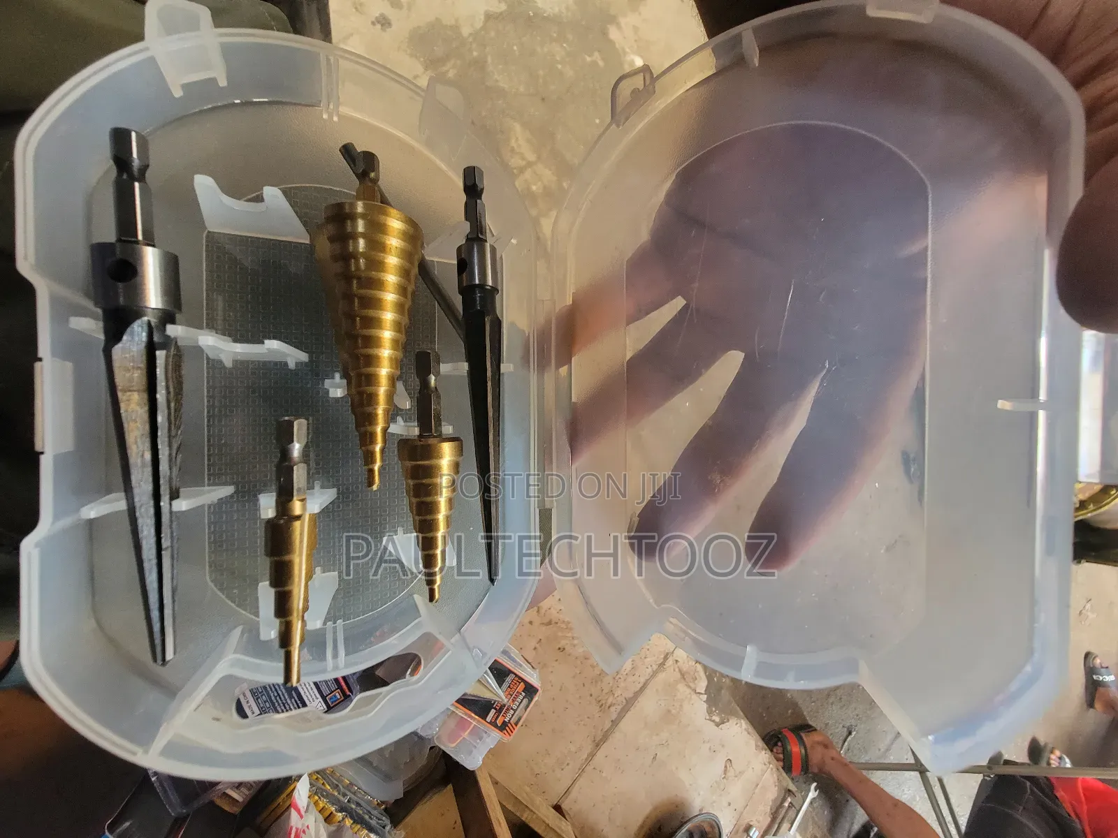 Step Drilling Bits
