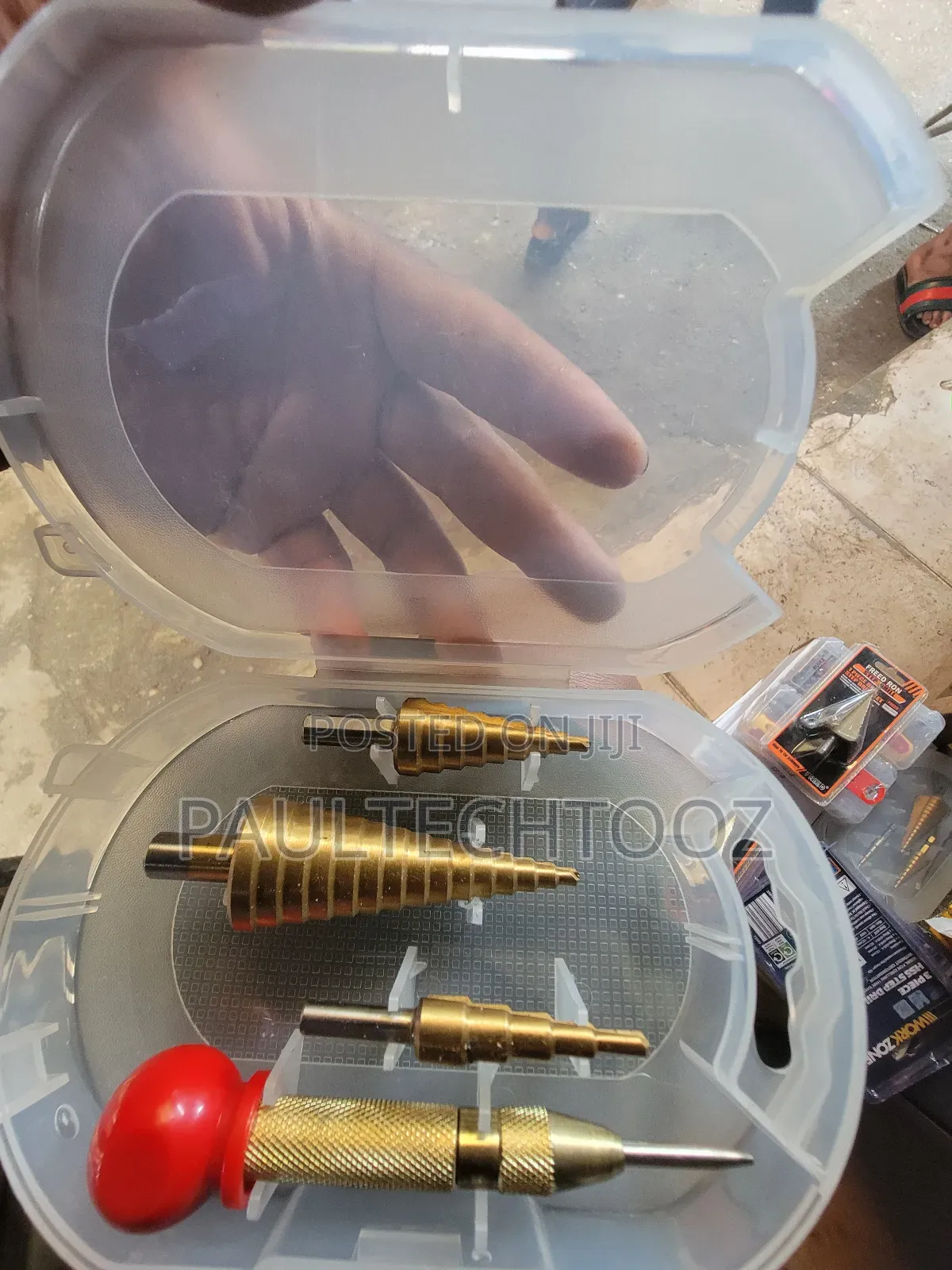 Step Drilling Bits