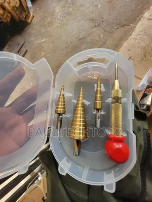 Step Drilling Bits
