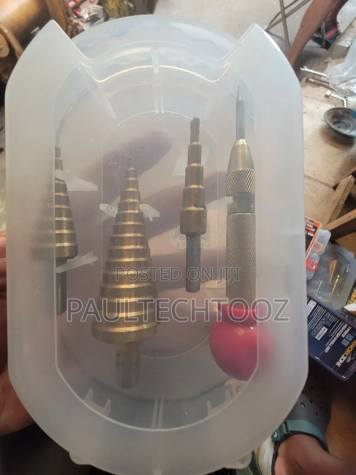 Step Drilling Bits