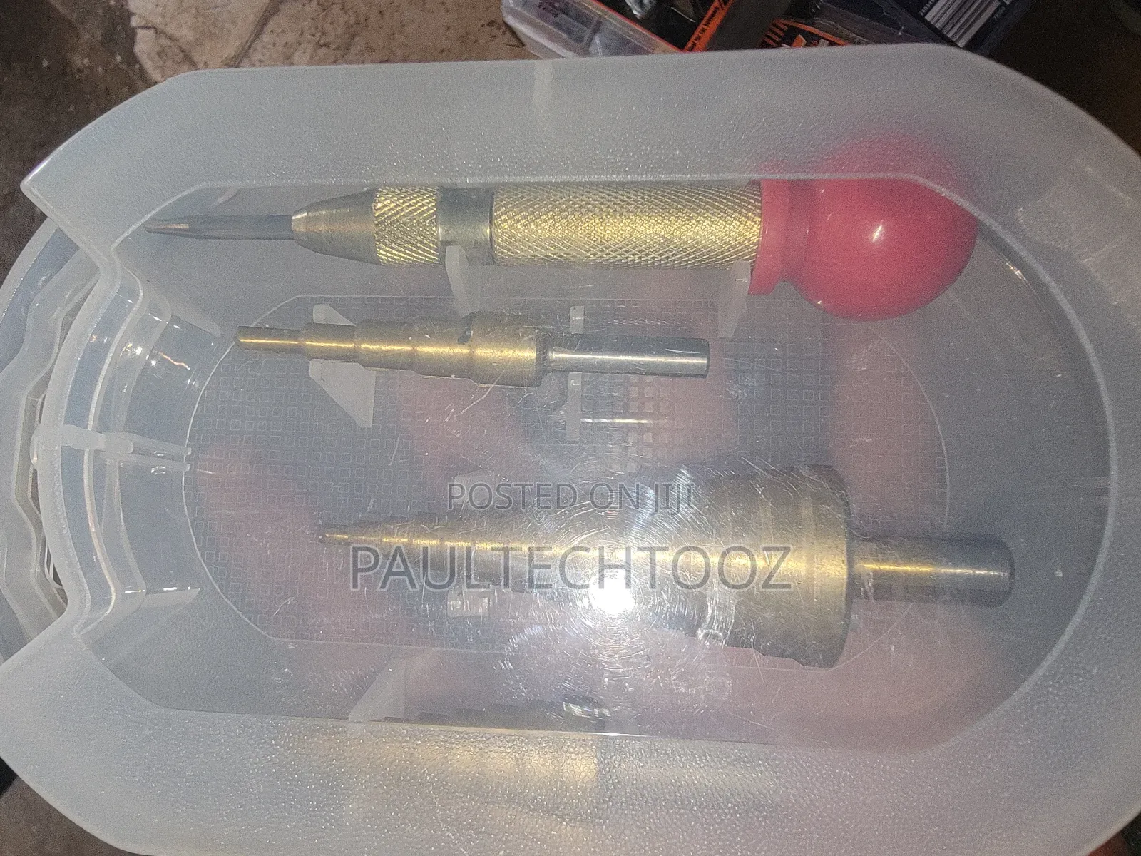 Step Drilling Bits