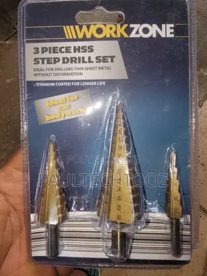Step Drilling Bits