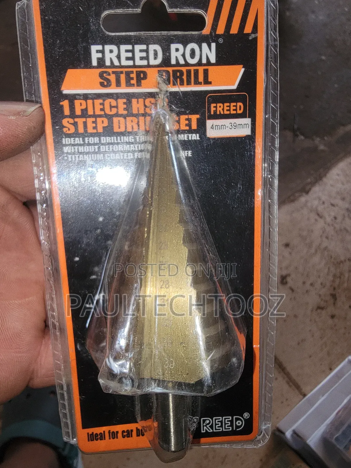 Step Drilling Bits