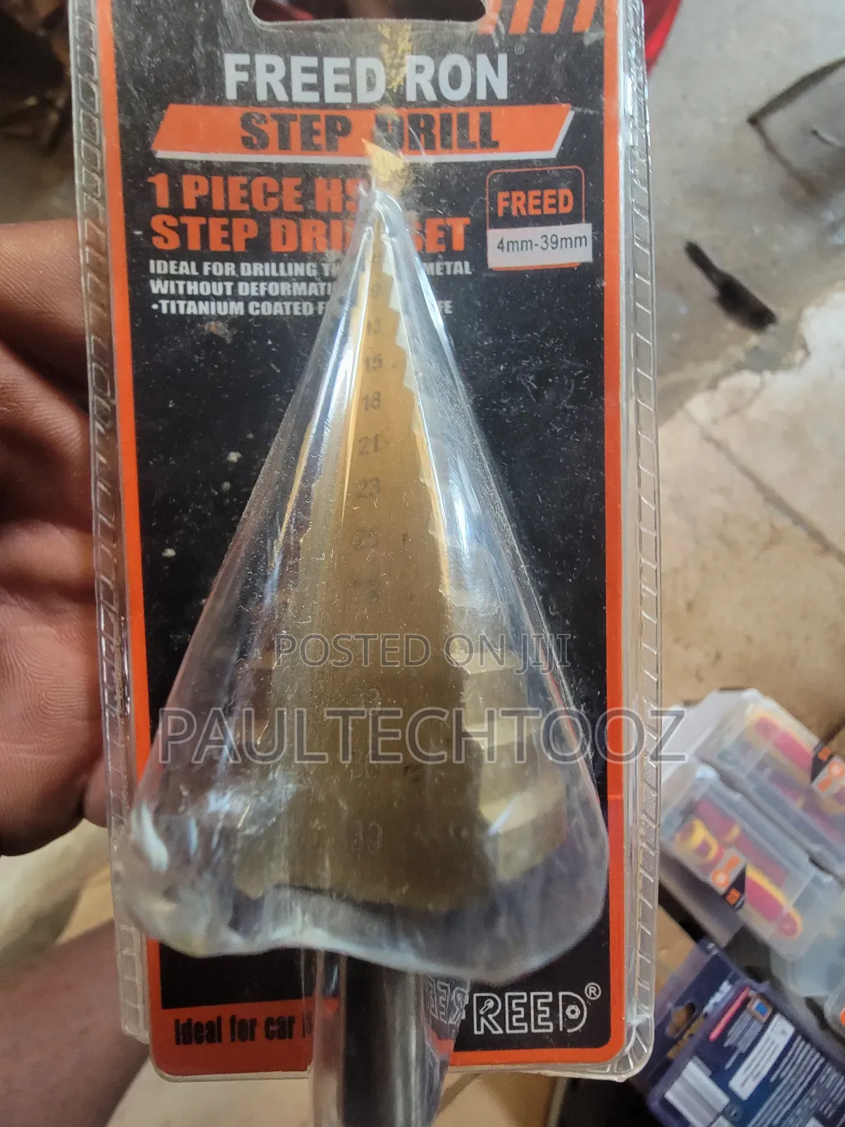 Step Drilling Bits