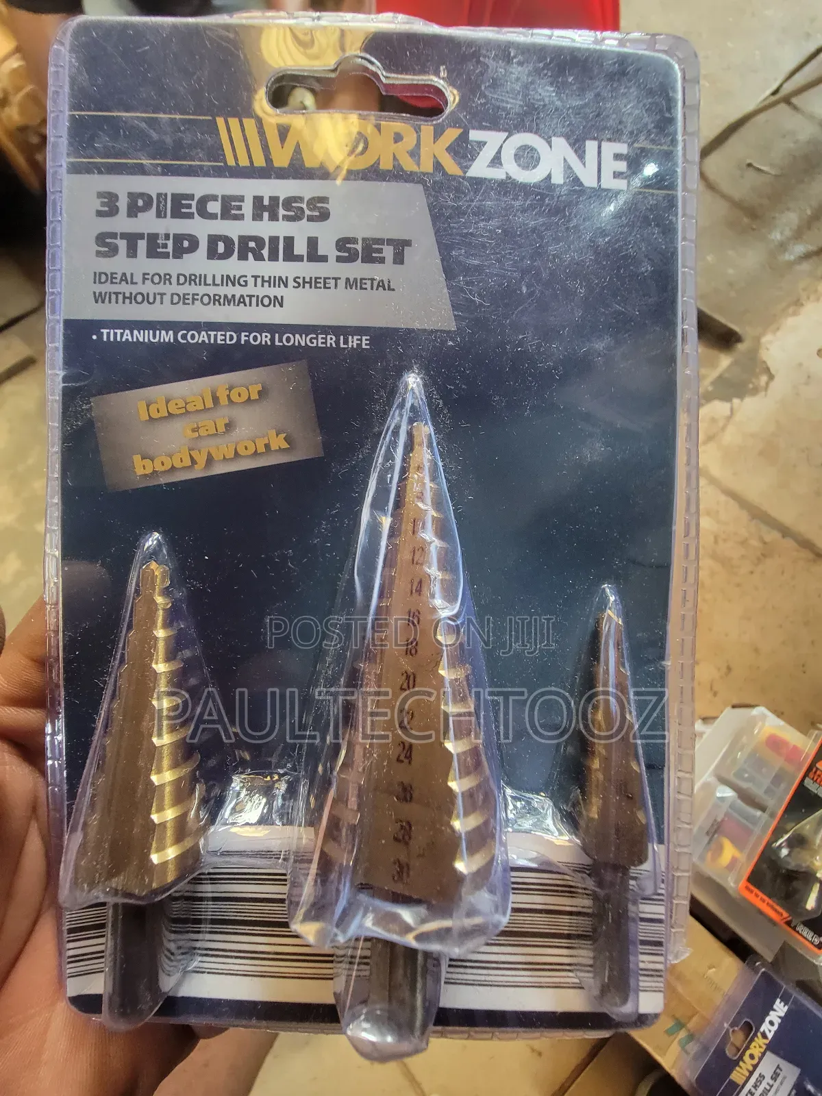 Step Drilling Bits