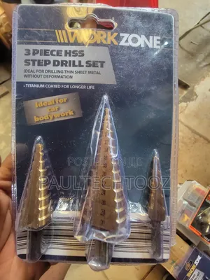 Step Drilling Bits
