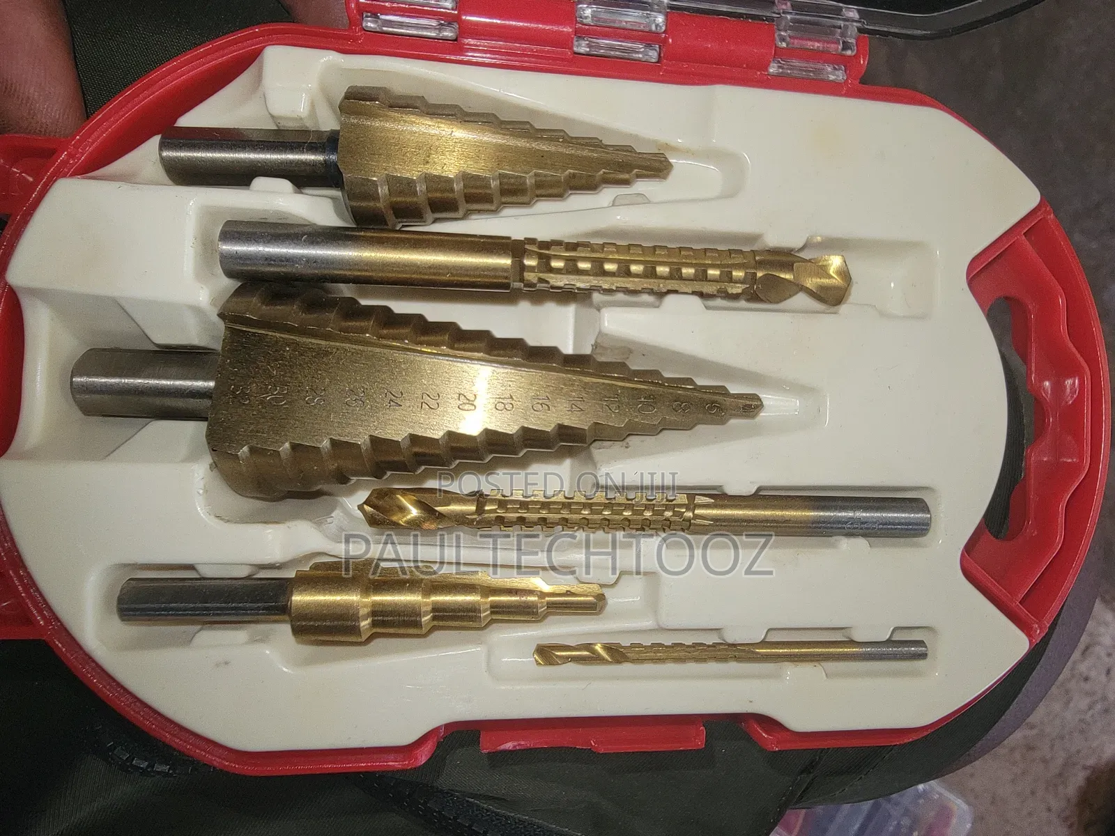 Step Drilling Bits