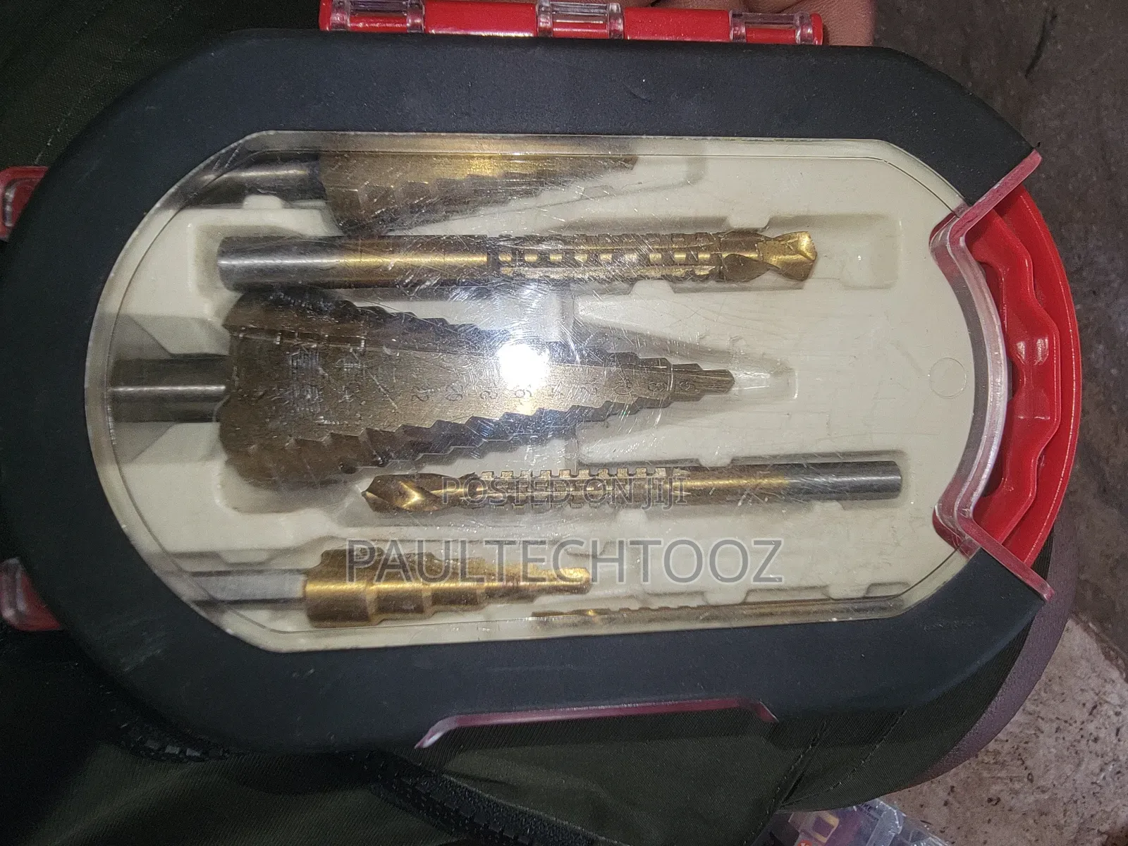 Step Drilling Bits