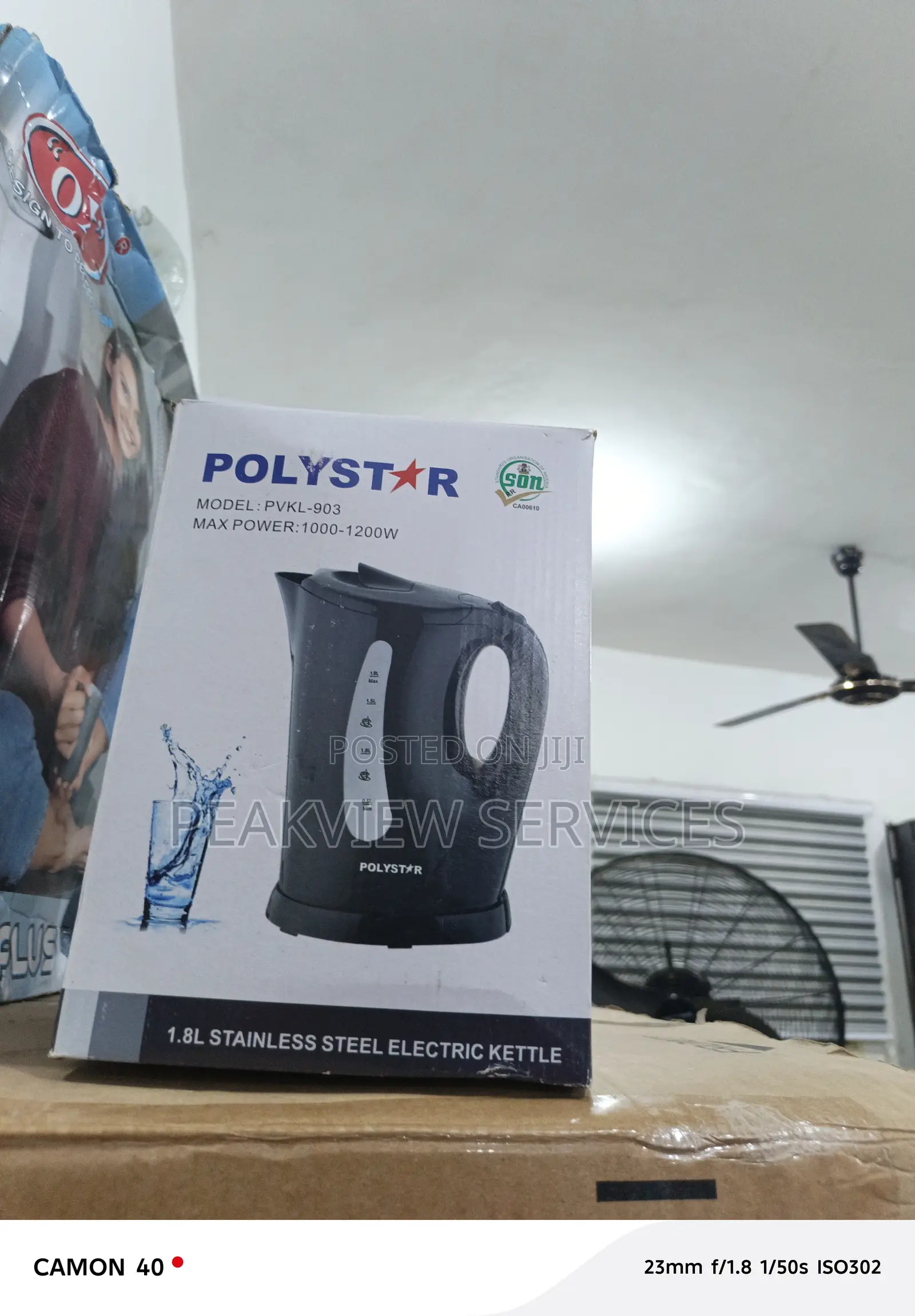 Polystar PVKL-903 – Stylish. Durable. Essential.