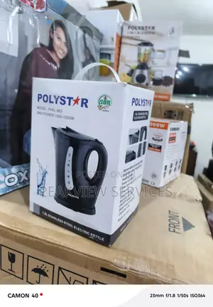 Polystar PVKL-903 – A Modern Touch to Everyday Boiling