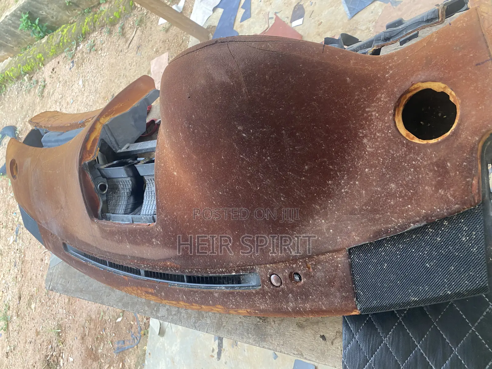 Professional Dashboard Revamp and Repair