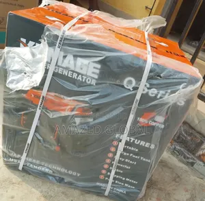 The Brand New 5.0kva Kemage Inverter Generator - MDL 7500io