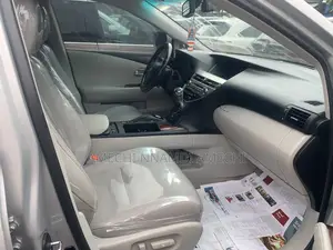 Lexus RX 2012 Silver