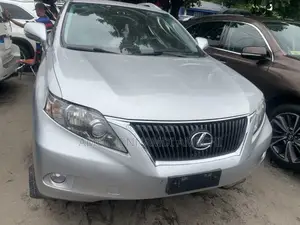 Lexus RX 2012 Silver