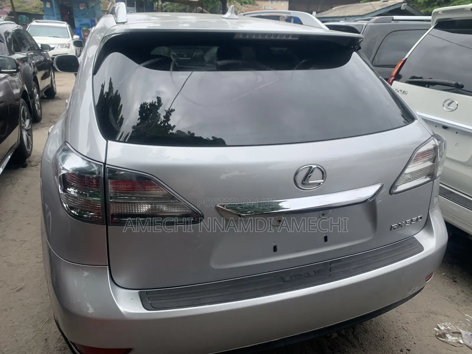Lexus RX 2012 Silver