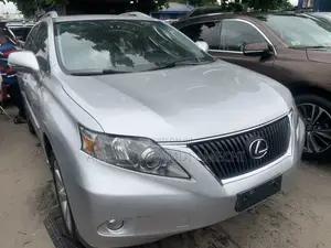 Lexus RX 2012 Silver
